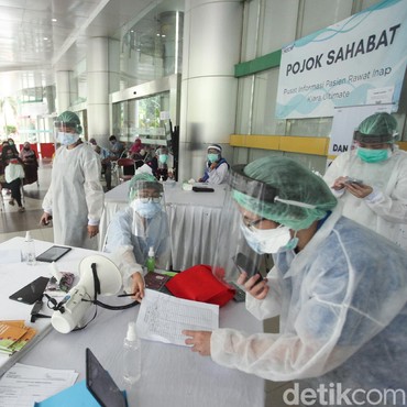 Cerita Relawan yang Tangani Pasien COVID-19, Dituntut Steril Setiap Kerja