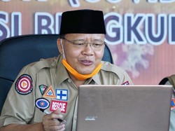Gubernur Bengkulu Ungkap Pejabat Polda Positif Corona