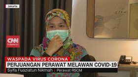 VIDEO: Cerita Perjuangan Perawat Perang Melawan Covid-19