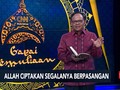 VIDEO: Allah Menciptakan Segalanya Berpasangan