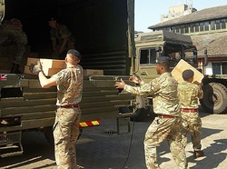 Obat Nyamuk Semprot Dipakai Tentara Inggris untuk Cegah Corona
