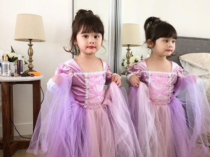 7 Potret Bridgia Putri Acha Septriasa, Lincahnya Bikin Gemas