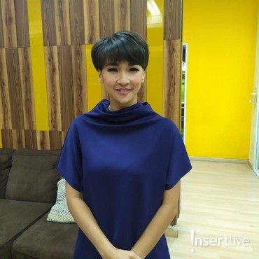 Ramadhan Jadi Momen Kamidia Radisti Ajarkan Anak Berbagi