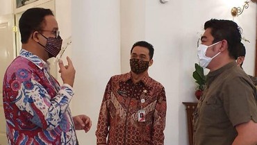 img-title Ustaz Solmed Menghadap Anies Baswedan, Ngapain?
