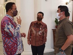 Temui Anies, Ustaz Solmed Cerita Kondisi Miris Warga Saat Pandemi Corona