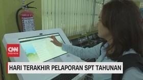 VIDEO: Hari Terakhir Pelaporan SPT Tahunan