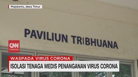 VIDEO: Isolasi Tenaga Medis Penanganan Virus Corona