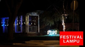 VIDEO: Kontes Lampu Hias Meriahkan Ramadan Saat Pandemi
