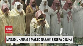 VIDEO: Masjidil Haram & Masjid Nabawi Segera Dibuka