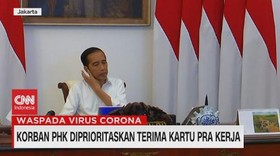 VIDEO: Korban PHK Diprioritaskan Terima Kartu Pra Kerja