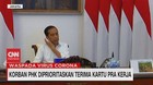 VIDEO: Korban PHK Diprioritaskan Terima Kartu Pra Kerja