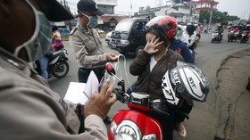 Sanksi untuk Warga Medan: KTP Ditahan Jika Tak Pakai Masker