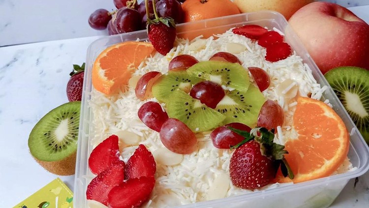 Salad buah Salad buah