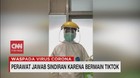 VIDEO: Perawat Jawab Sindiran Karena Bermain Tiktok