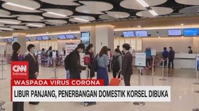 VIDEO: Libur Panjang, Penerbangan Domestik Korsel Dibuka