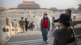 FOTO: Kota Terlarang China Kembali Dibuka Usai Lockdown