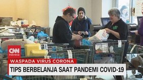 VIDEO: Tips Berbelanja Saat Pandemi Covid-19