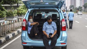 Blue Bird Pesan 5.000 Armada Baru, 500 Mobil Listrik