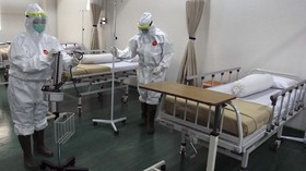 Keterisian Ruang ICU dan Isolasi Corona Berkurang di Jakarta