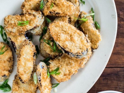 Menu Takjil: Resep Tempura Terong, Gorengan Sehat dan Enak