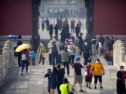 Gegara Corona Investasi China di AS Anjlok