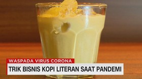VIDEO: Trik Bisnis Kopi Literan Saat Pandemi