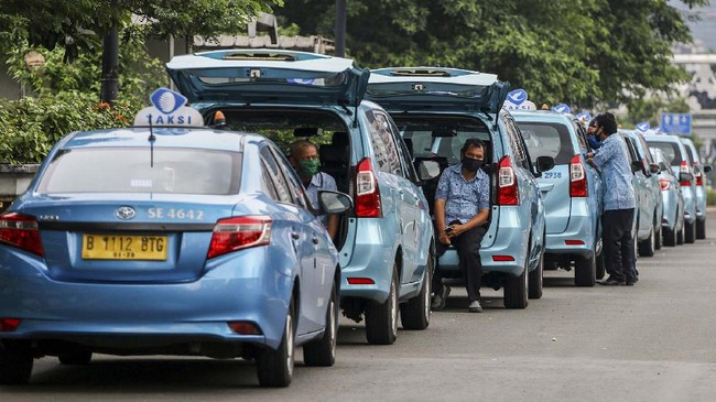 Polisi mengatakan sopir Blue Bird dan korban telah melakukan mediasi dan sepakat berdamai.