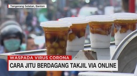 VIDEO: Cara Jitu Berdagang Takjil Via Online