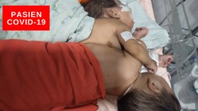 VIDEO: RSCM Rawat Bayi Kembar Siam Tertular Covid-19