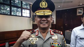 Yasonna Lantik Irjen Kemenkumham Andap Budhi Revianto