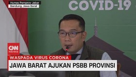 VIDEO: Jawa Barat Ajukan PSBB Provinsi