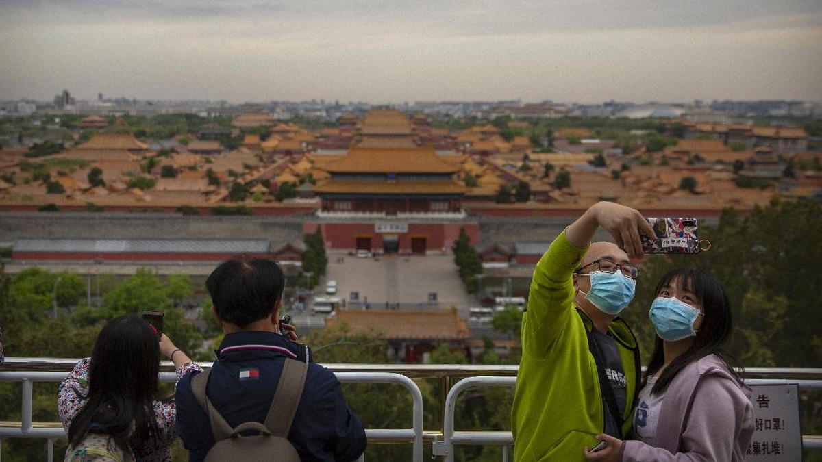 FOTO: Kota Terlarang China Kembali Dibuka Usai Lockdown