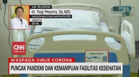 VIDEO: Puncak Pandemi dan Kemampuan Fasilitas Kesehatan