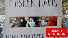 VIDEO: Permintaan Masker Medis di Pasaran Menurun Tajam