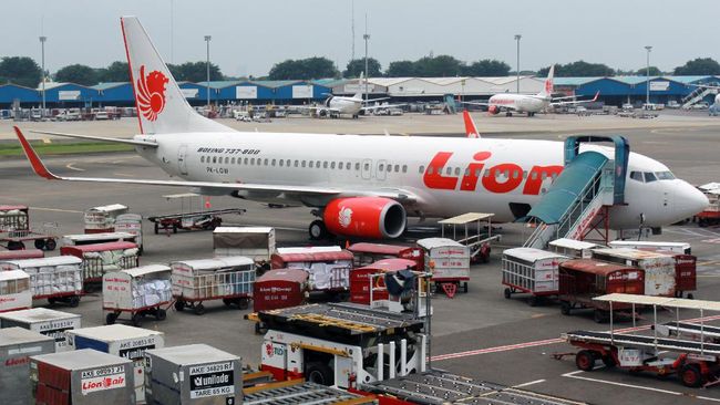 Pihak Lion Air Group memiliki data sendiri soal tingkat ketepatan waktu pesawat dan berbeda dengan hasil survei Bounce.