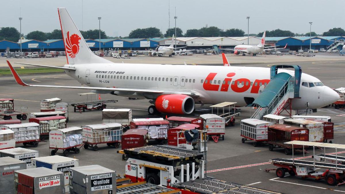 Penumpang Teriak Bom di Pesawat Lion Air Ditetapkan Jadi Tersangka