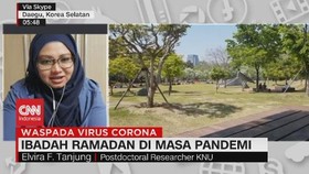 VIDEO: Suasana Ramadan di Masa Pandemi di Korea Selatan
