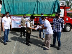 5 Ton Beras akan Dibagikan ke Warga Banyuwangi Terdampak COVID-19