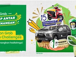 Pakai Grab Selama Ramadhan Dapat Mitsubishi Xpander, Mau?