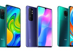 Spesifikasi Lengkap Redmi Note 9, Mi Note 10 Lite dan Redmi Note 9 Pro