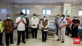 Bantuan CT Corp, Renovasi RSKI Unair Khusus Corona Rampung