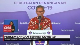 VIDEO: Update Corona 1 Mei: Positif 10.551, Sembuh 1.591