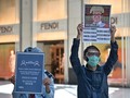 Pedemo Hong Kong Tetap Gelar Aksi Hari Buruh di Tengah Corona