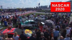 VIDEO: Nascar 2020 Akan Digelar Tanpa Penonton