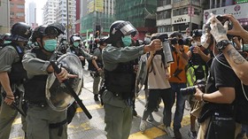 Jurnalis Hong Kong Kecam Aturan Baru Peliputan Demonstrasi