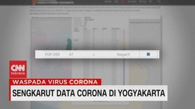 VIDEO: Sengkarut Data Corona di Yogyakarta