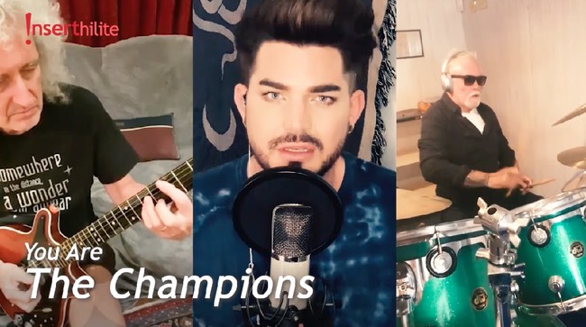 Persembahan Queen Untuk Tenaga Medis di Pandemi Corona