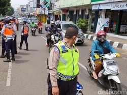 Jaring Warga Tak Bermasker, Pol PP Sukabumi: Alasannya Pengap dan Lupa