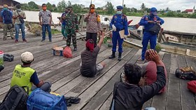 13 TKI Ilegal Telantar di Hutan Bakau, Dua Hari Tak Makan