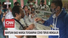 VIDEO: Bantuan Bagi Warga Terdampak Covid Terus Mengalir